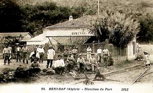 2959- Beni-Saf - Direction du Port - 1912